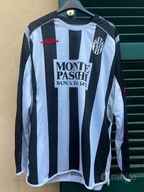 Maglia Siena Umbro 2008/09 Ghezzal 18 Manica Lunga