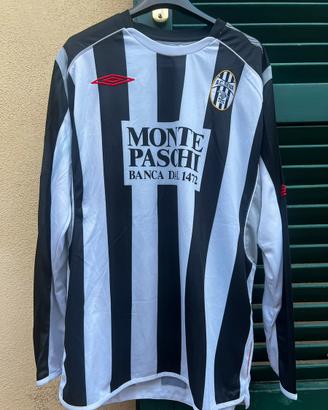 Maglia Siena Umbro 2008/09 Ghezzal 18 Manica Lunga