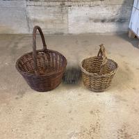 Cestino cesto vintage in vimini