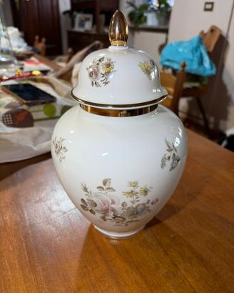 Vaso in porcellana