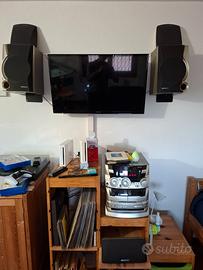 Home theatre Kenwood altoparlanti