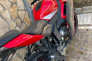 Keeway RKR incidendata come da foto