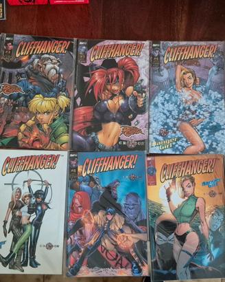 Cliffhanger Magicpress 1/22 completo