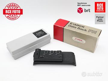 Canon data back FN