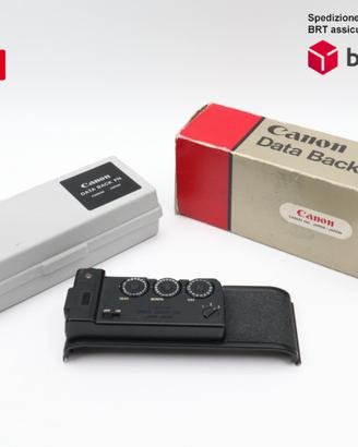 Canon data back FN