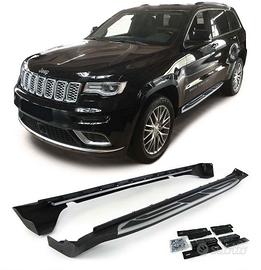 Coppia pedane Jeep Grand Cherokee WK2 2010 2017