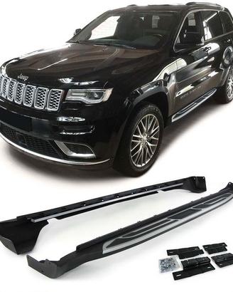 Coppia pedane Jeep Grand Cherokee WK2 2010 2017