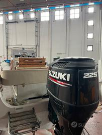 Suzuki 225 cv 4 tempi