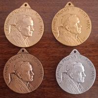 Medaglie Giovanni Paolo II-Anno Santo 2000