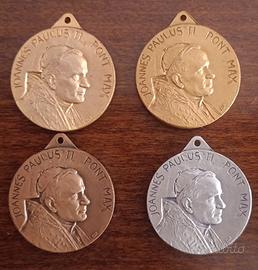 Medaglie Giovanni Paolo II-Anno Santo 2000