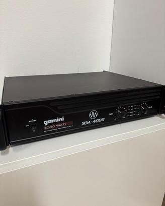 Amplificatore Gemini XGA-4000 come nuovo