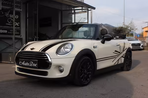 Mini Cooper Steptronic Cabrio 1.5 136CV Pelle Navi