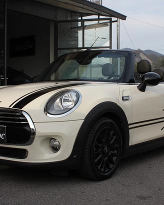 Mini Cooper Steptronic Cabrio 1.5 136CV Pelle Navi