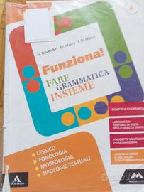  libro di italiano grammatica 
