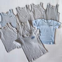 7 canottiere bambino 2-3 anni