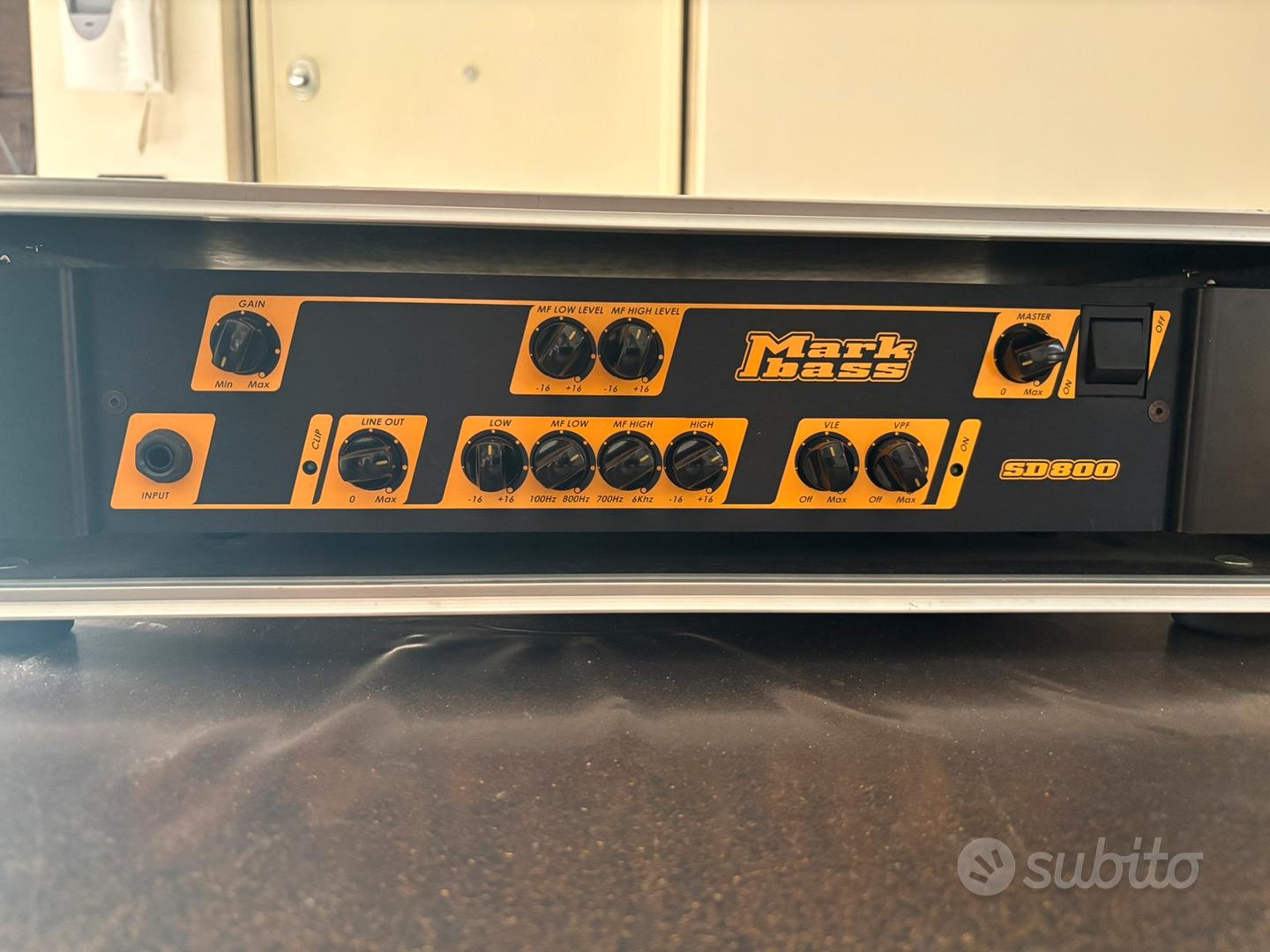 Motion Science HB12032-02 Amplificatore Servoazionamento Per Bridgeport - Usato Funzionante