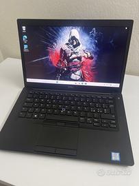 Notebook dell i7 8th