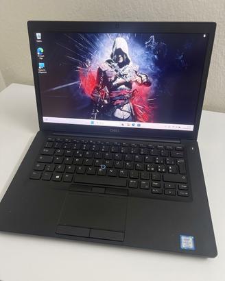 Notebook dell i7 8th