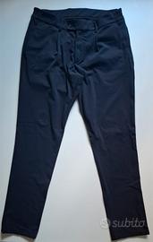 pantaloni eleganti uomo Fradi 52 L XL blu