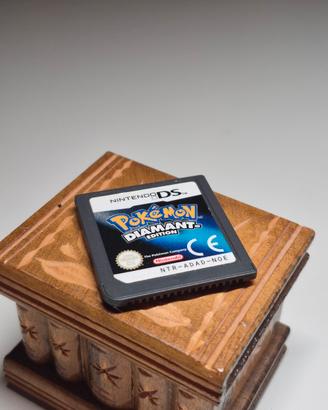 pokemon Diamant - tedesco - Nintendo Ds - testato