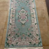 Tappeto Aubusson  68 x 156 spessore 2 cm Lana