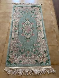 Tappeto Aubusson  68 x 156 spessore 2 cm Lana