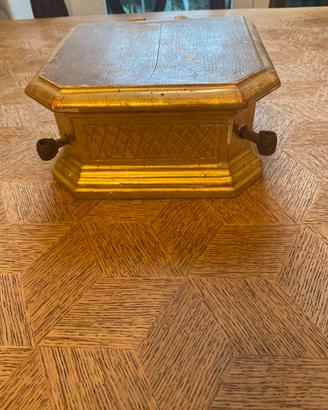 Base legno per statua religiosa