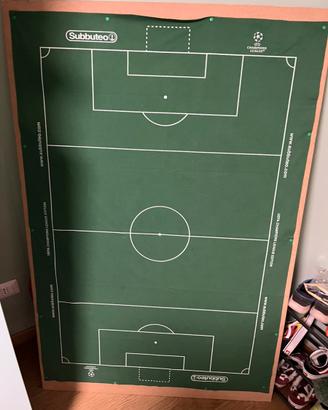 Tavola supporto subbuteo
