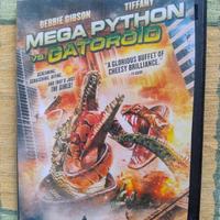 DVD Mega Python vs Gatorold 