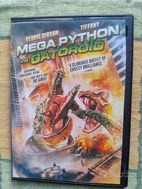 DVD Mega Python vs Gatorold 
