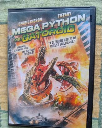 DVD Mega Python vs Gatorold 