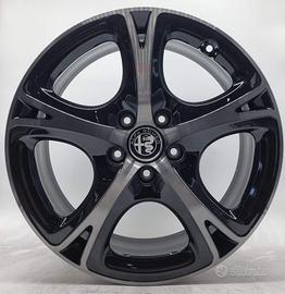 4 cerchi lega alfa romeo jeep fiat r17 lt5769