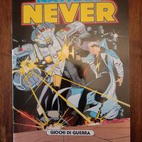 Nathan Never "GIOCHI DI GUERRA"