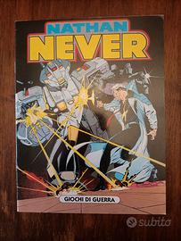 Nathan Never "GIOCHI DI GUERRA"