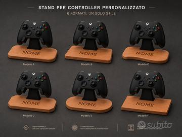 🎮 Supporto controller personalizzato