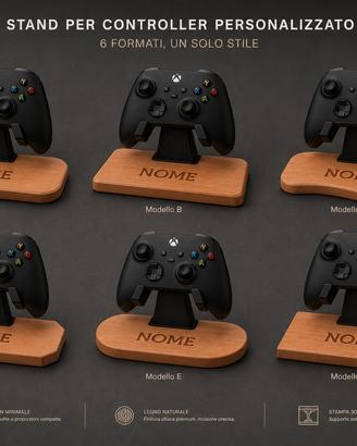 🎮 Supporto controller personalizzato