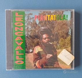 CD reggae compilation Piantatela - Leoncavallo '93