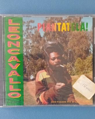 CD reggae compilation Piantatela - Leoncavallo '93