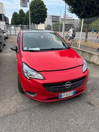 Opel corsa con catena da sostituire