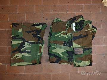 Mimetica Woodland Italiana 