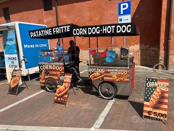 Street food cargo bike