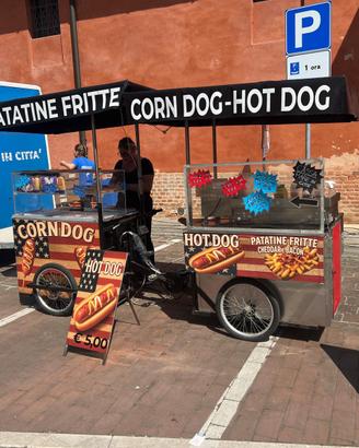 Street food cargo bike
