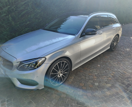 Mercedes classe c 220 sw bluetec premium amg