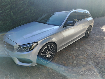 Mercedes classe c 220 sw bluetec premium amg