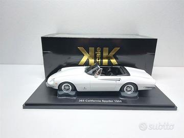 Ferrari 365 California Spyder '66 -1/18 Tanomodels