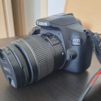 Canon 1300D+18-55