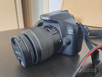 Canon 1300D+18-55