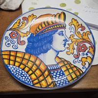 Piatto Ceramiche d'Italia Gualdo Tadino