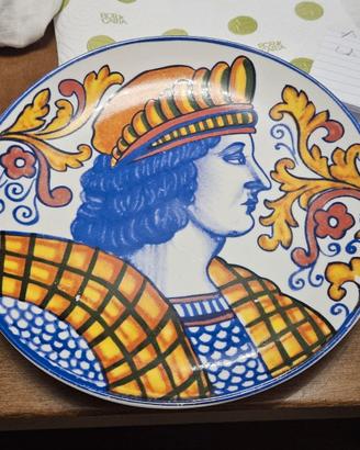Piatto Ceramiche d'Italia Gualdo Tadino