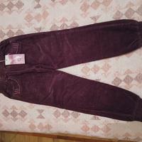 pantaloni jeans da bambina 